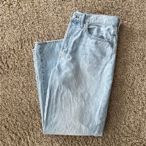 Madewell Dad Jean